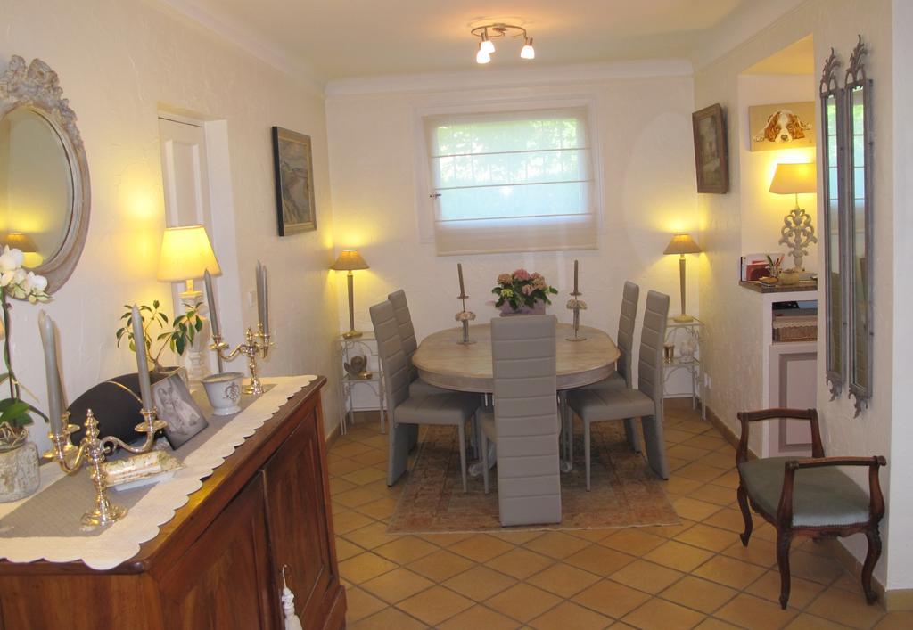La Manzanera Hotel Roquefort Les Pins Kültér fotó