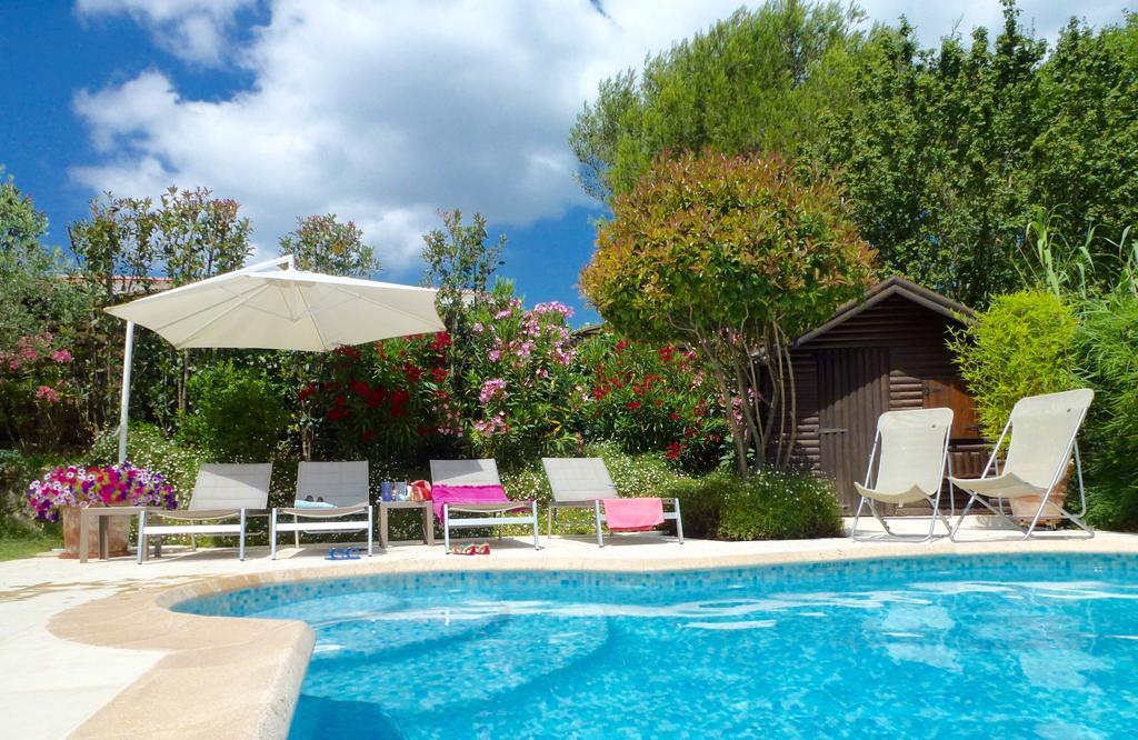 La Manzanera Hotel Roquefort Les Pins Kültér fotó